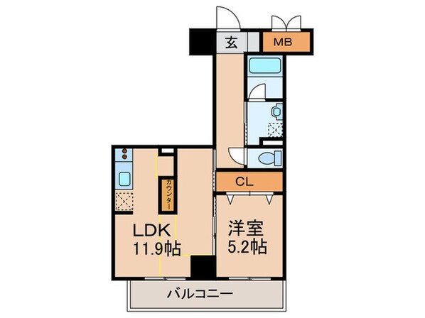 グランドウェルストーンの物件間取画像